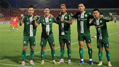 Trường Tươi Đồng Nai quyết lấy 3 điểm mừng thành phố Đồng Nai